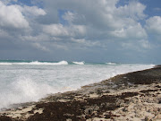 Surf on Green Turtle Cay looking toward Whale Cay Passage
