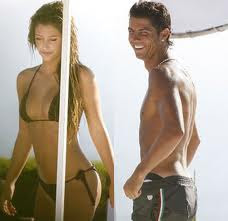 Kim Kardashian & Cristiano Ronaldo Romance2