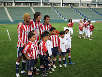 Chivas USA, Jonathan Bornstein, Sacha Kljestan, Lawson Vaughn, fans
