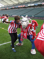 Chivas USA, Gayle Anderson, ChivaFighter