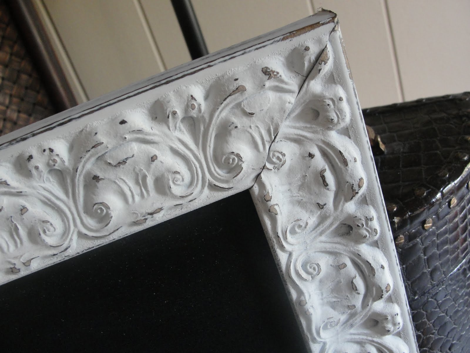 Imperfectly Beautiful The Many Lives of a 1 Yard Sale Frame