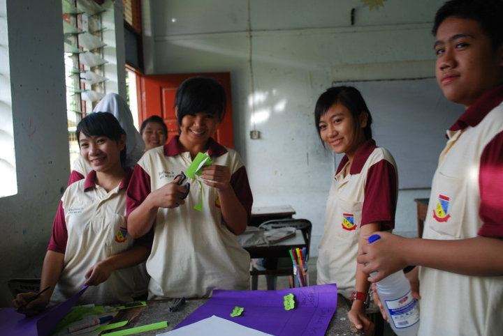 Menceriakan Kelas