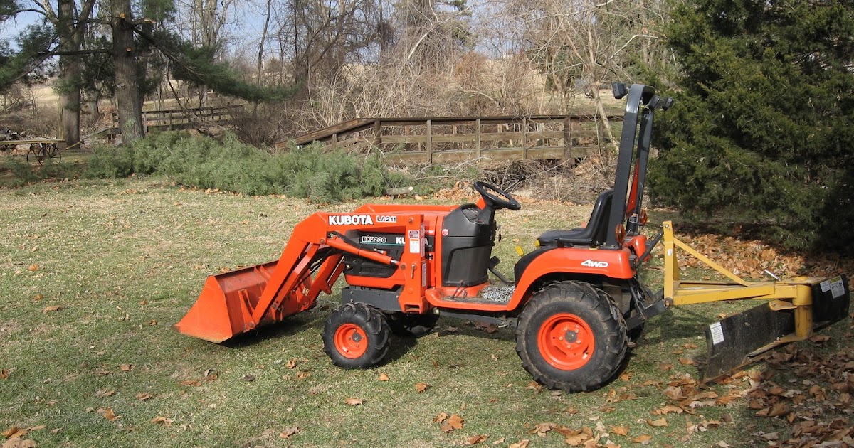 Jimmys Tool Box Kubota Cab Project