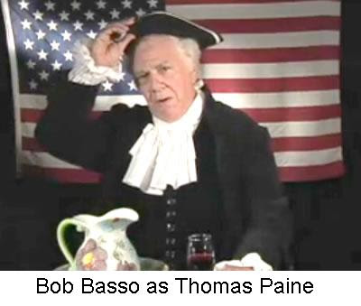 thomas paine bob basso revolution