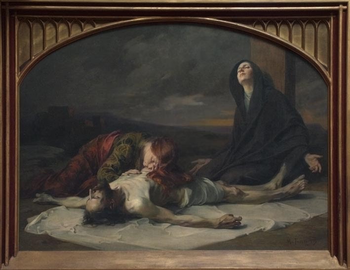 Our Lady S Tears The Comforter Of The Afflicted