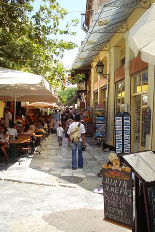 Plaka is the old part of Athens, where the city began back in the ancient ... Plaka is the old part of Athens, where the city began back in the ancient ...