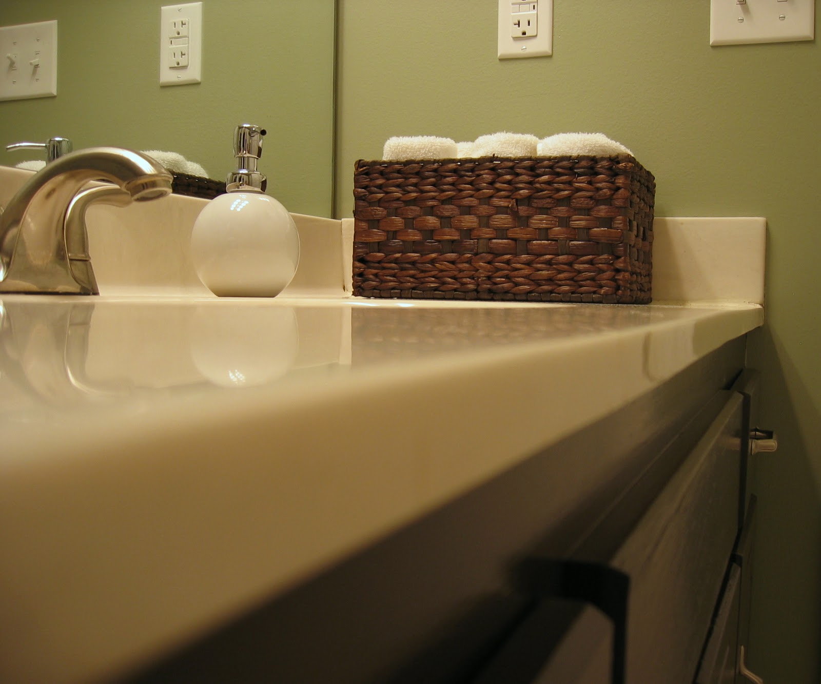 Vanities for bathroom Bathroom Vanity Makeover DIY