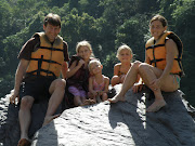 Camping on the Ganga, October 2008