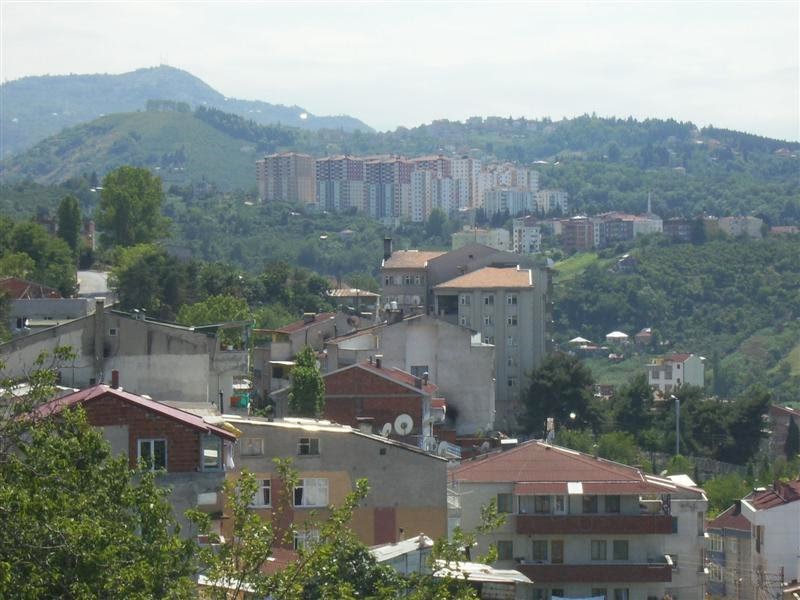 YEŞİLDEN MAVİYE TRABZON Bahçecik Toki Evleri
