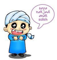 wanna be anak soleh!