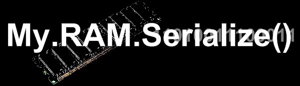 My.RAM.Serialize()