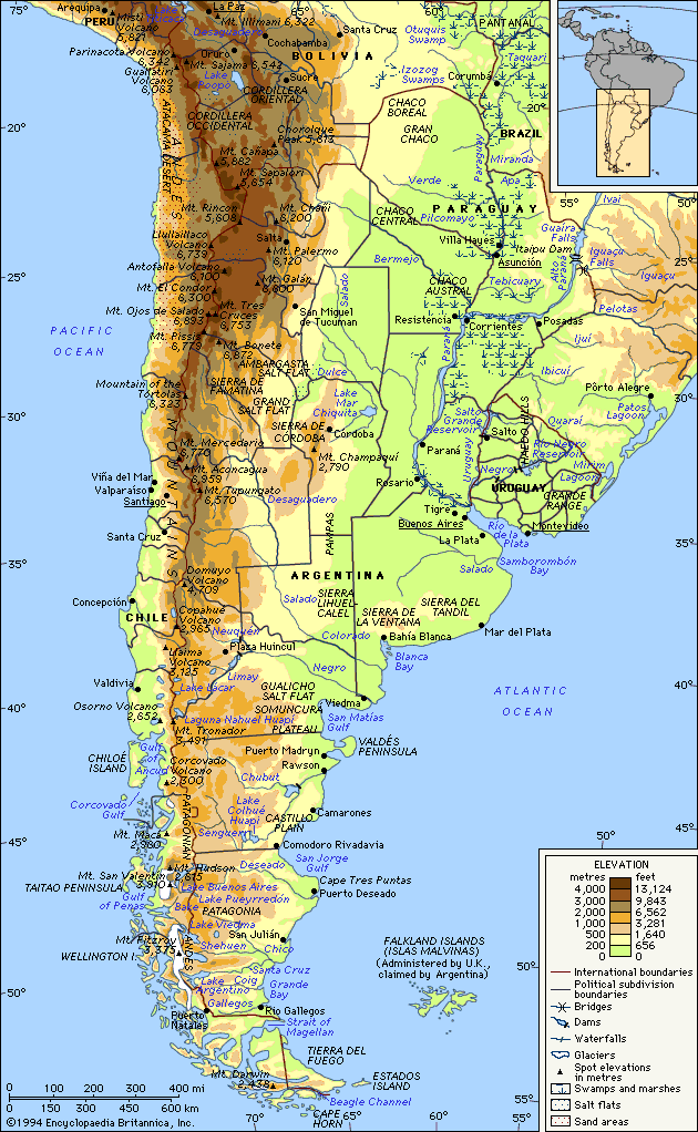 andes mountains pictures