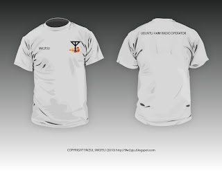 ubuntu-hams-9w2pju Ubuntu Hams T-shirt Artwork From 9M2PJU