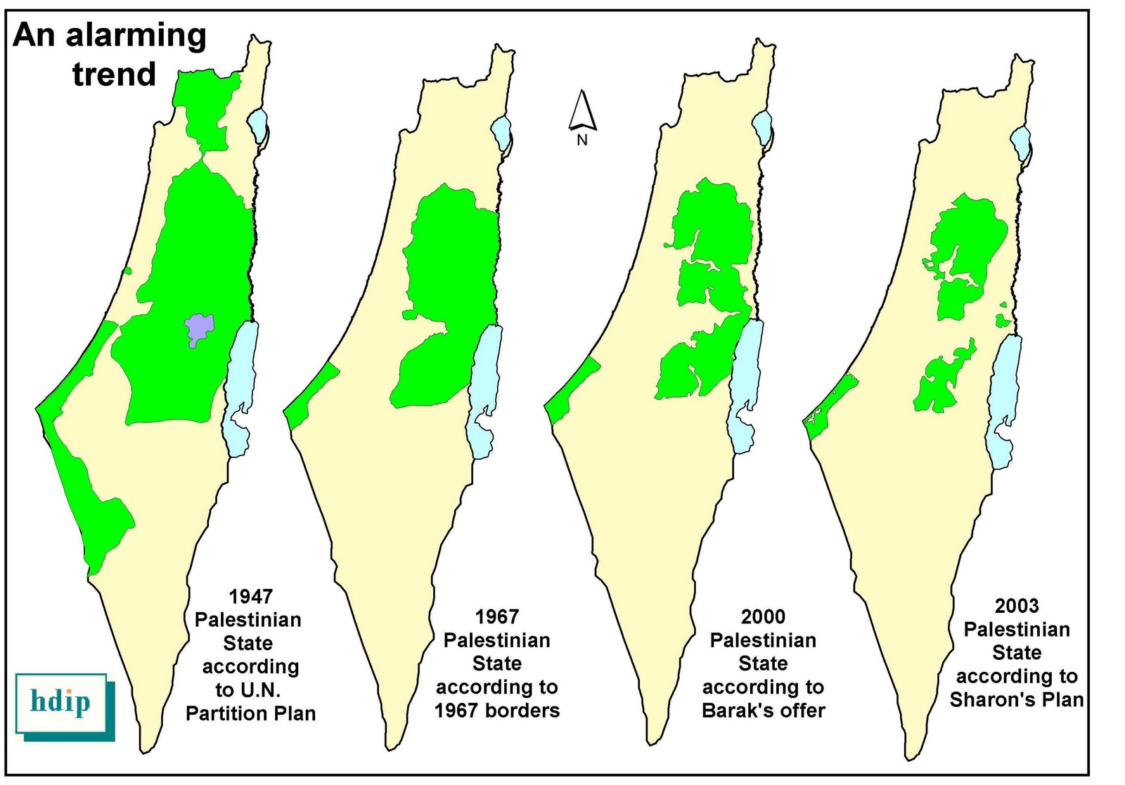 israel promised land