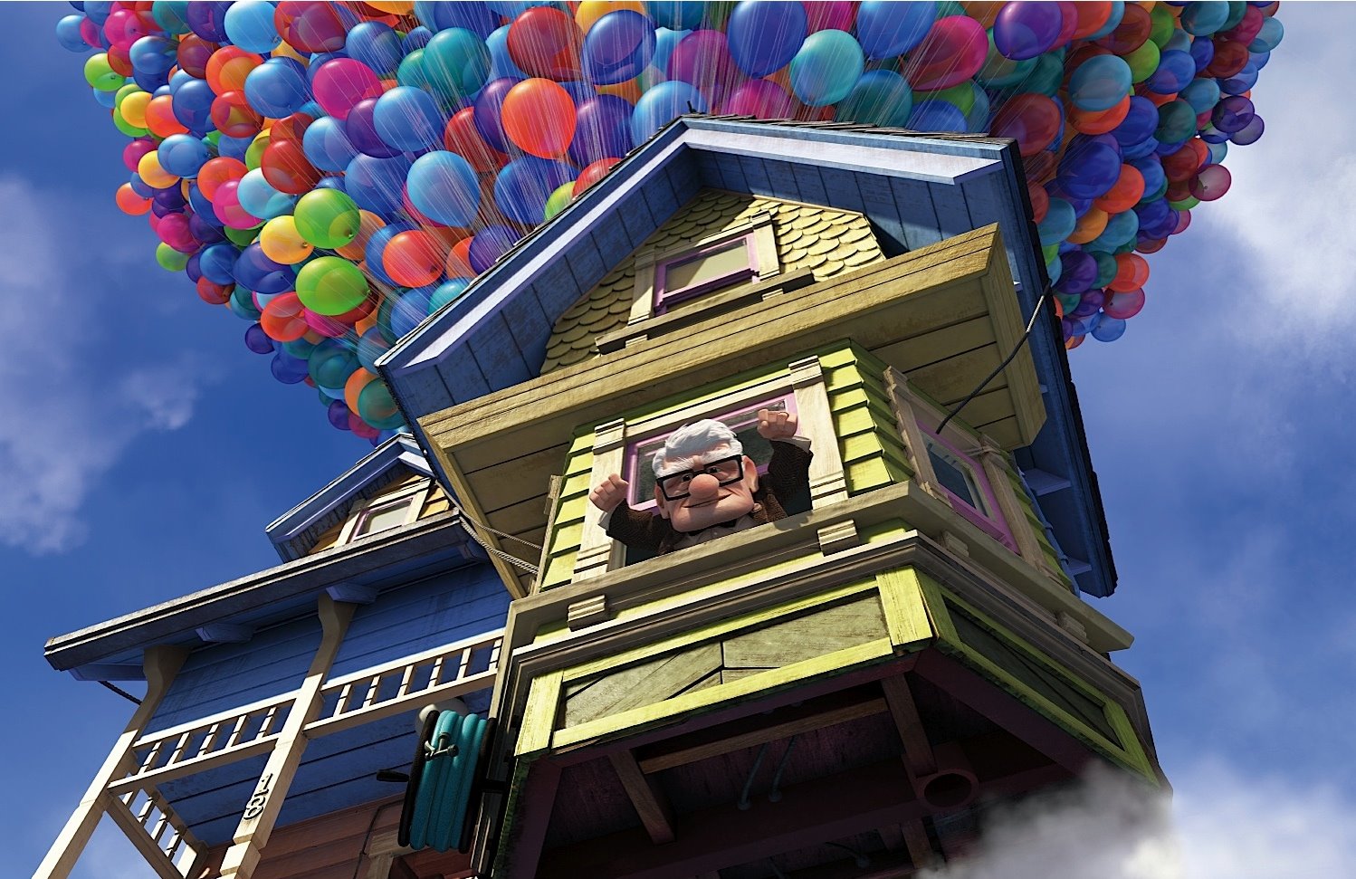 wa11papers top: Up Wallpaper Pixar