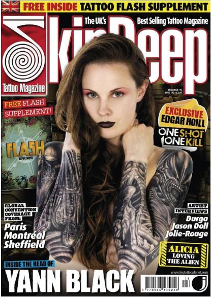 Torrent description. Skin Deep Tattoo Magazine - December 2010 Torrent description. Skin Deep Tattoo Magazine - December 2010