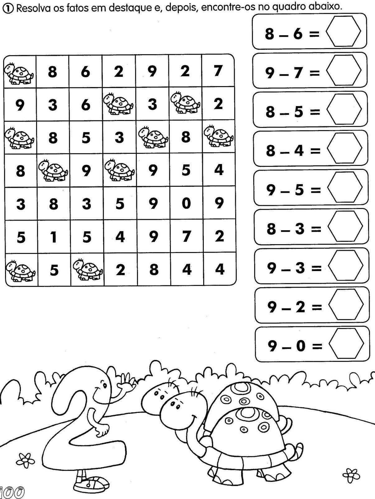 Jogos e atividades de Matemática - A trilha dos números