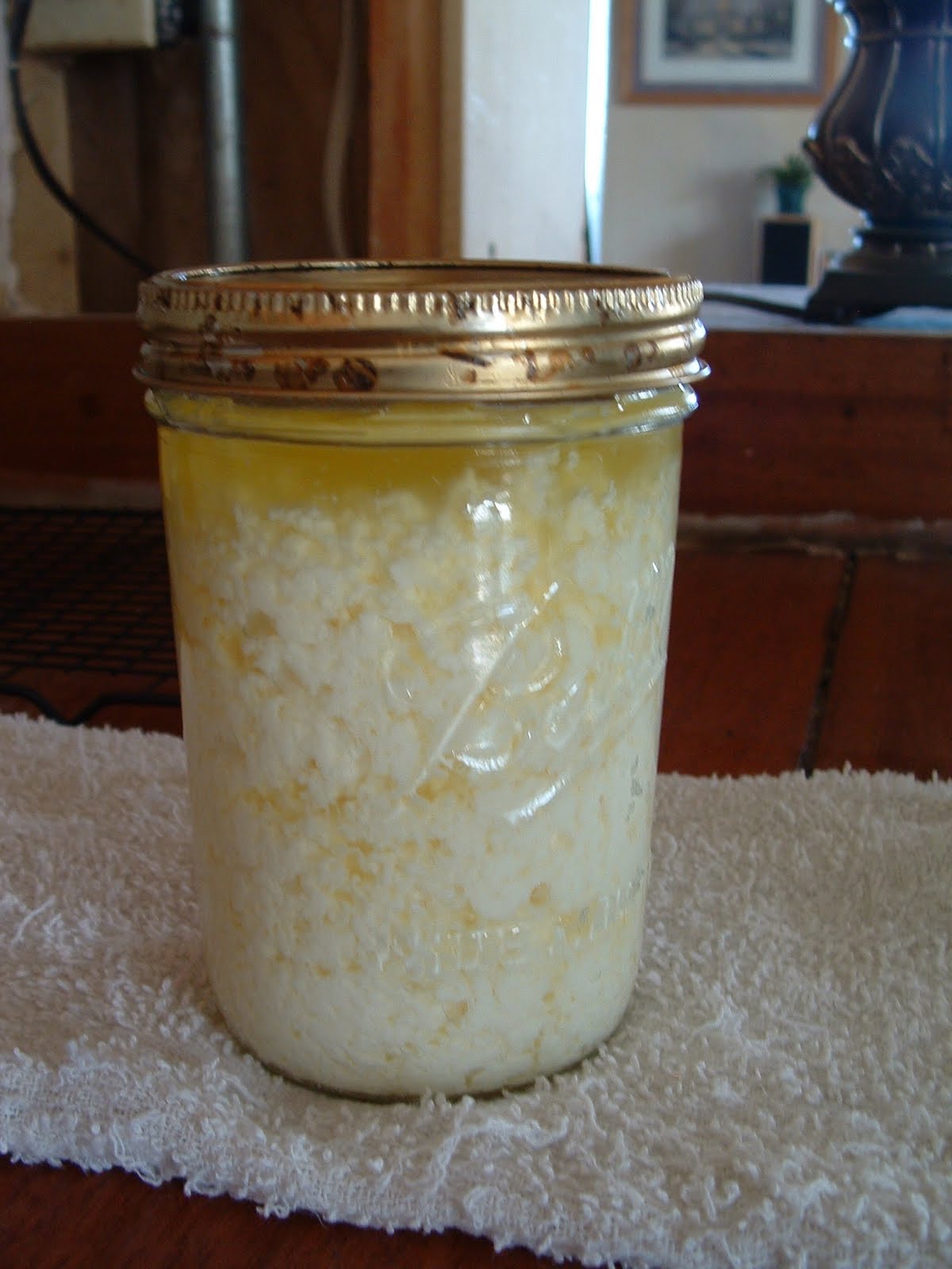 Rural Revolution Canning mayonnaise