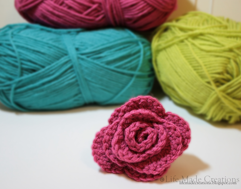 Crochet Rose Patterns ? Crochet Club