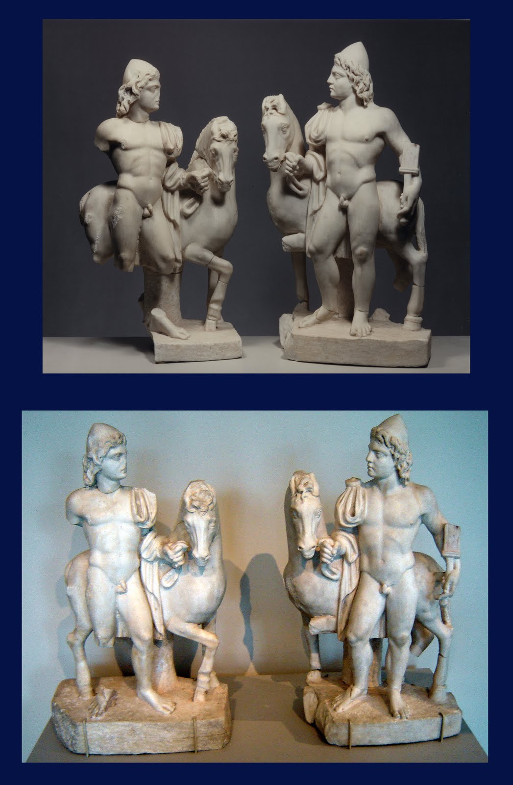 Looting Matters The loan of Castor and Pollux looking for a full