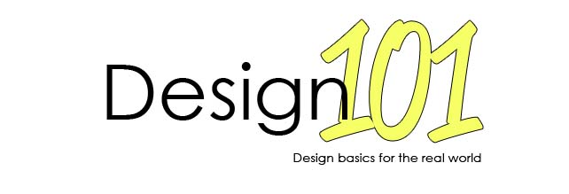 Design 101: Design Basics for the real world