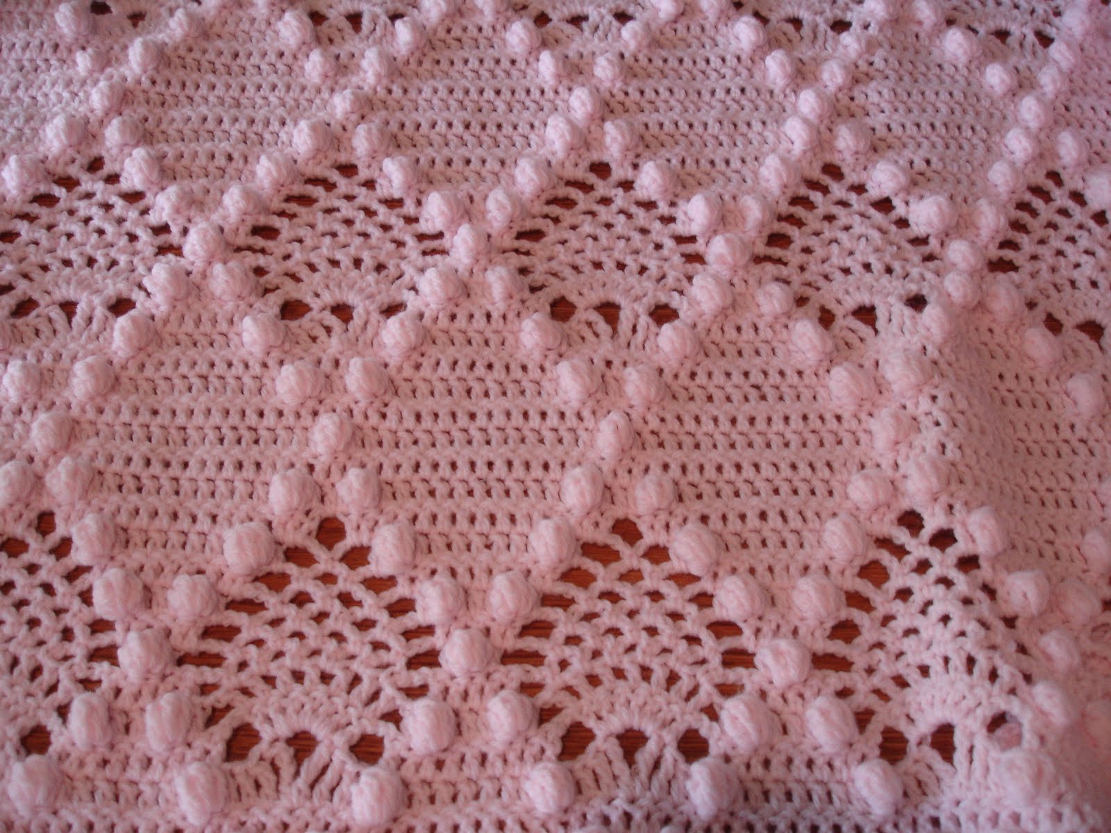 Subee Sews Quilts Pink Baby Afghan FOR SALE!