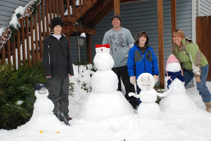 our snow family