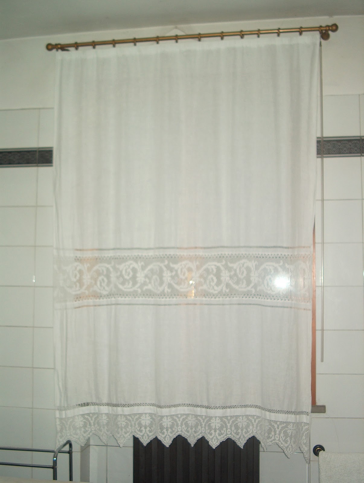Idee per tenda bagno: tende per finestre piccole. l&#;ambiente ...