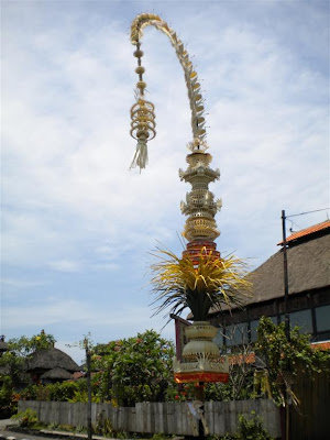 Penjor Galungan, Foto Penjor, Foto Penjor Galungan, Lomba Penjor Galungan, Lomba Penjor