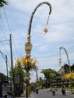 Penjor Galungan, Foto Penjor, Foto Penjor Galungan, Lomba Penjor Galungan, Lomba Penjor