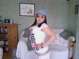 Me as Katie Price at Issy and Jades party