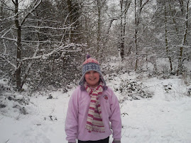 Me enjoying the snow!