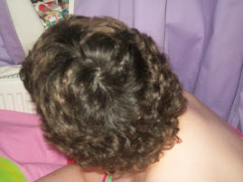 For Charlotte - a picture of the hair!!