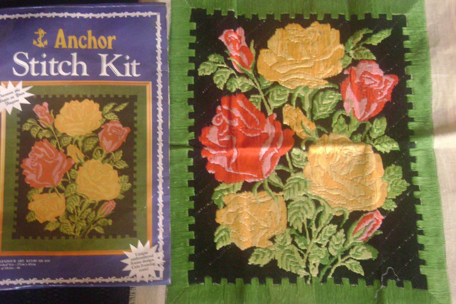 Embroidery Anchor stitch kit