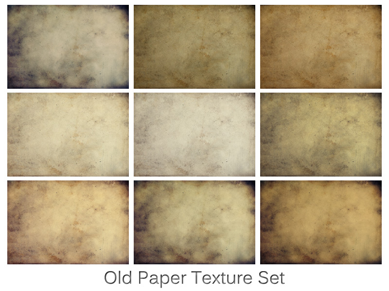 Old Paper Banner