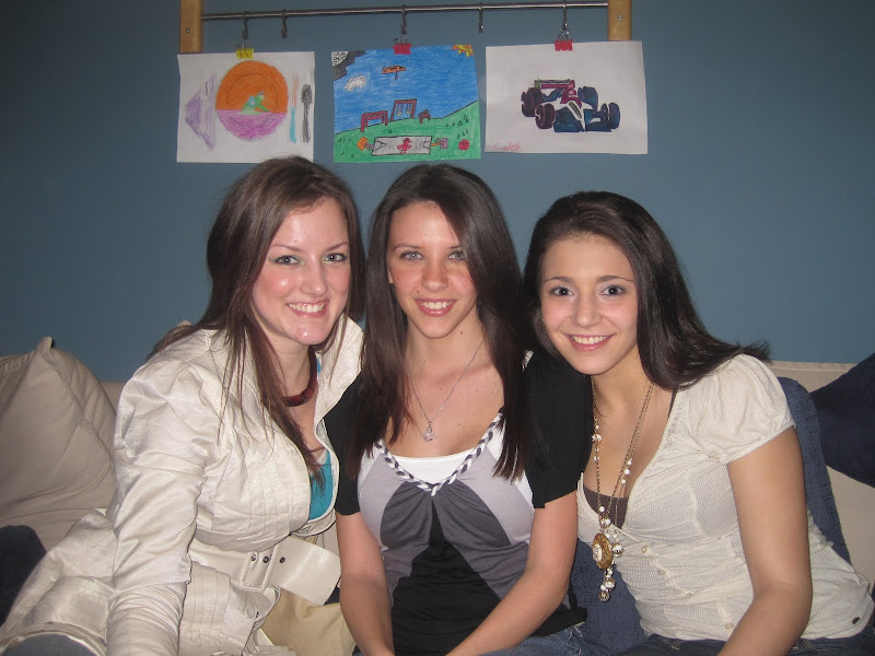 The Girls @ Matt's Party