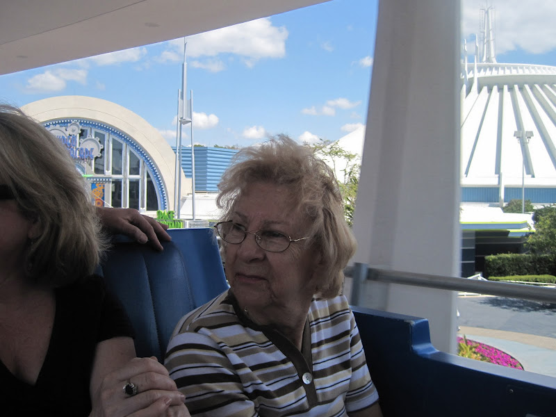 Grandma on the Transit Authority
