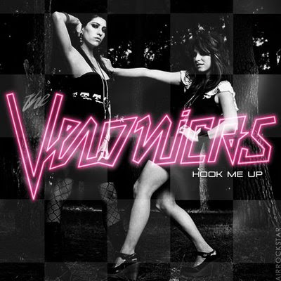 The Veronicas: Hook Me Up (2007) Album Art