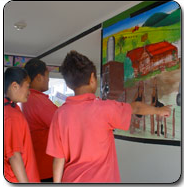 Screen Shot from http://www.ptengland.school.nz/ Kids at Pt. England School