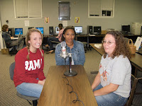 Carmen O'Conner, Nikita Reed and Angela Heyer