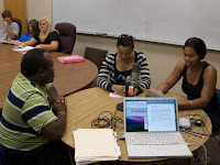 Silas Smith, Andrea Williams, and Lashonda Pruitt