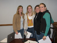 Source: John Strange Helen Ramsay, MariKate Howell, Stacey Sylvester and Rachael Bradford