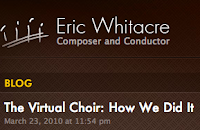 Screenshot from http://ericwhitacre.com/blog/the-virtual-choir-how-we-did-it Eric Whitaker Blog Logo