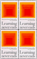 Google Images Learning Never Ends U.S. Postal Stamp