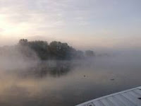Source: http://tatfoundation.org Fog lifting over the Hudson River