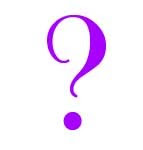 Source:John H Strange question mark