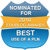 Nominated for Edublog Award
