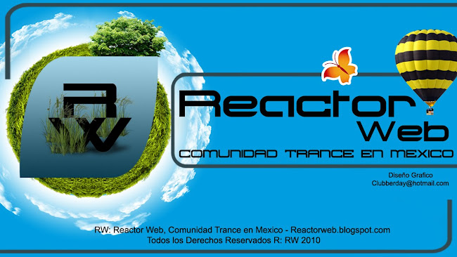 Reactor Web Comunidad Trance en México