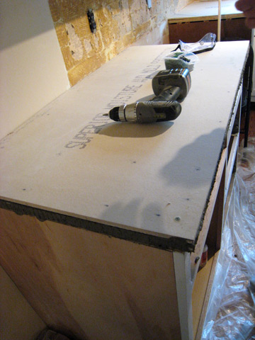 Kits granite modular countertop