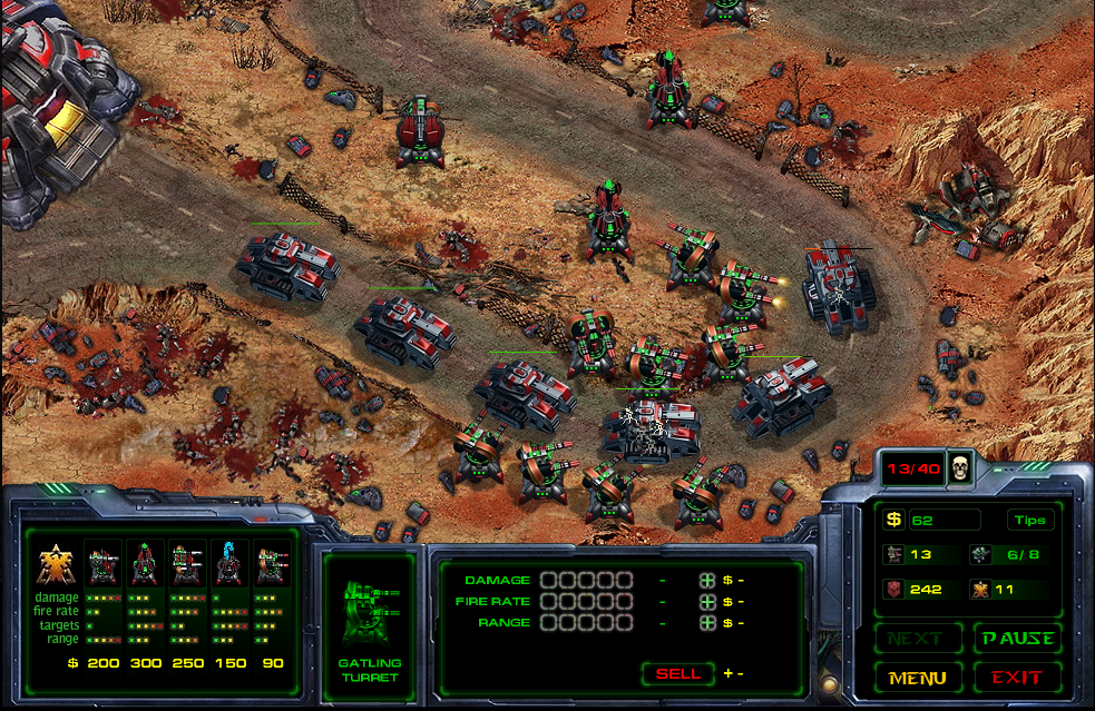 ower defence ower defence